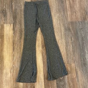 High rise sweat pants.